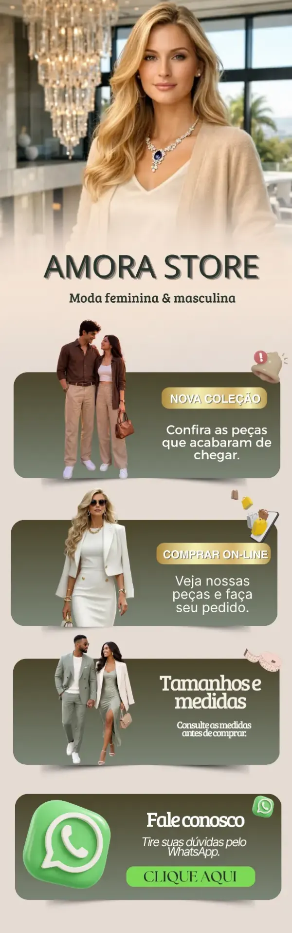 Loja de roupas
